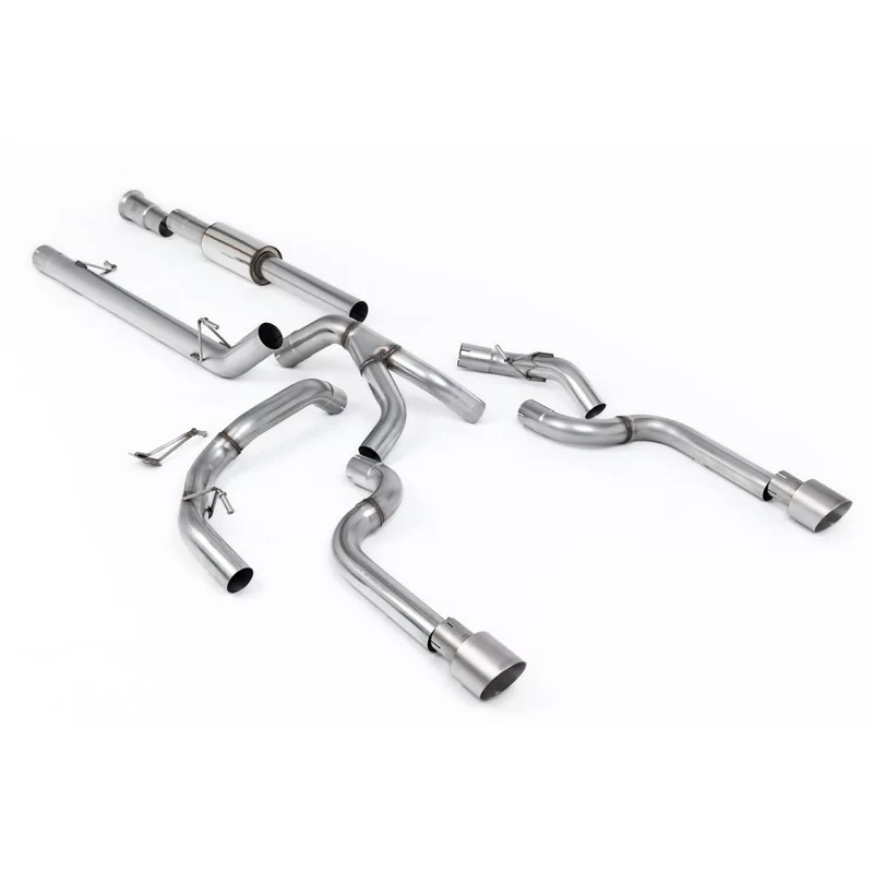 Echappement Milltek SSXFD490 pour Ford F150 Echappement Milltek SSXFD490 pour Ford F150
