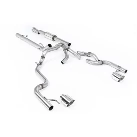 Sportauspuff Milltek SSXFD500 für Ford F150