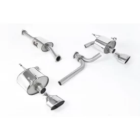 Sportauspuff Milltek SSXHO205 für Honda / Acura S2000