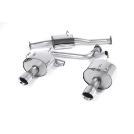 Sportauspuff Milltek SSXHO210 für Honda / Acura S2000