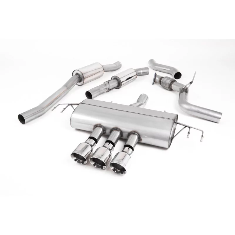 Exhaust Milltek SSXHO255 for Honda / Acura Civic Exhaust Milltek SSXHO255 for Honda / Acura Civic