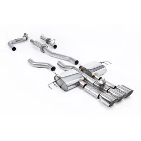 Sportauspuff Milltek SSXHO310 für Honda / Acura Integra