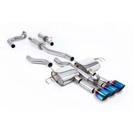 Sportauspuff Milltek SSXHO313 für Honda / Acura Integra