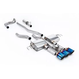 Sportauspuff Milltek SSXHO318 für Honda / Acura Integra