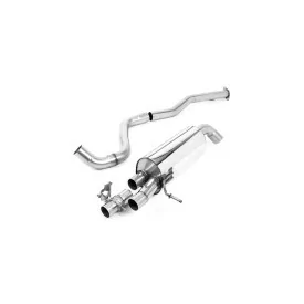 Sportauspuff Milltek SSXHY153 für Hyundai / Kia i20