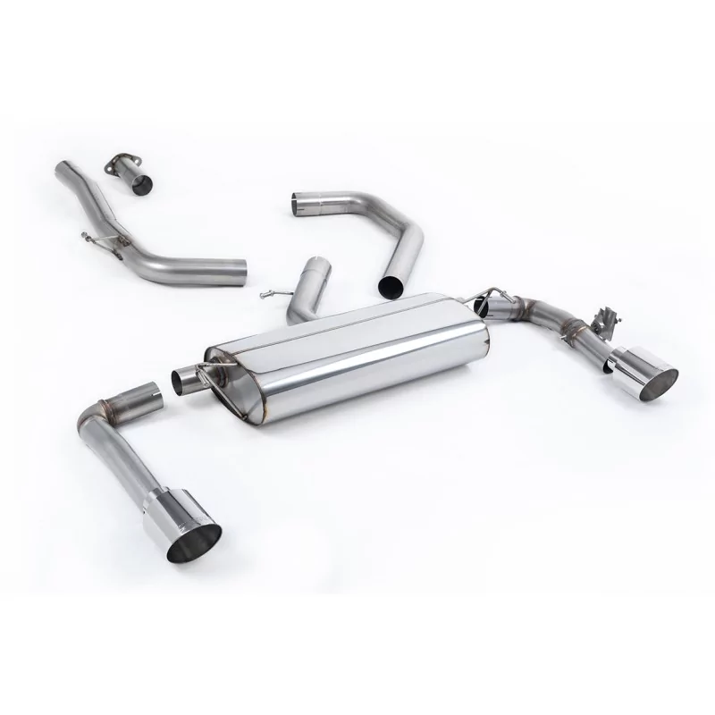 Echappement Milltek SSXHY173 pour Hyundai / Kia Ceed Echappement Milltek SSXHY173 pour Hyundai / Kia Ceed