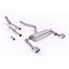Escape Milltek SSXHY187 para Hyundai / Kia Kona