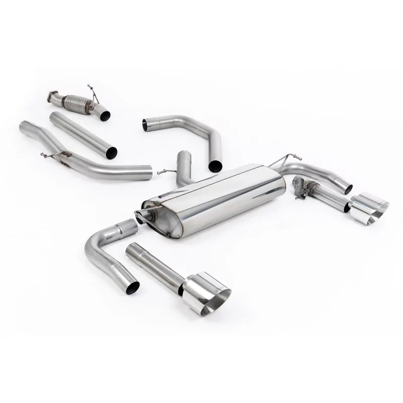 Sportauspuff Milltek SSXHY191 für Hyundai / Kia Elantra Sportauspuff Milltek SSXHY191 für Hyundai / Kia Elantra