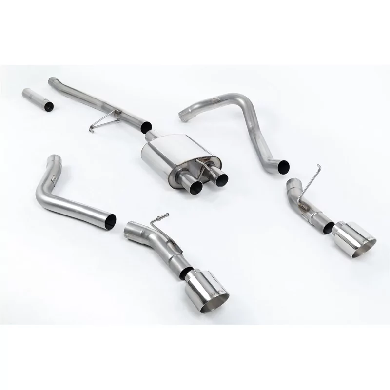 Echappement Milltek SSXJP101 pour Jeep Gladiator Echappement Milltek SSXJP101 pour Jeep Gladiator
