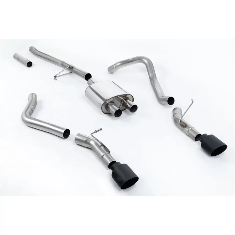 Echappement Milltek SSXJP102 pour Jeep Gladiator Echappement Milltek SSXJP102 pour Jeep Gladiator