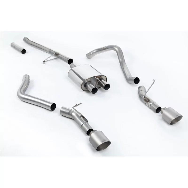 Echappement Milltek SSXJP103 pour Jeep Gladiator Echappement Milltek SSXJP103 pour Jeep Gladiator