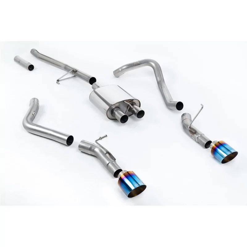 Echappement Milltek SSXJP104 pour Jeep Gladiator Echappement Milltek SSXJP104 pour Jeep Gladiator