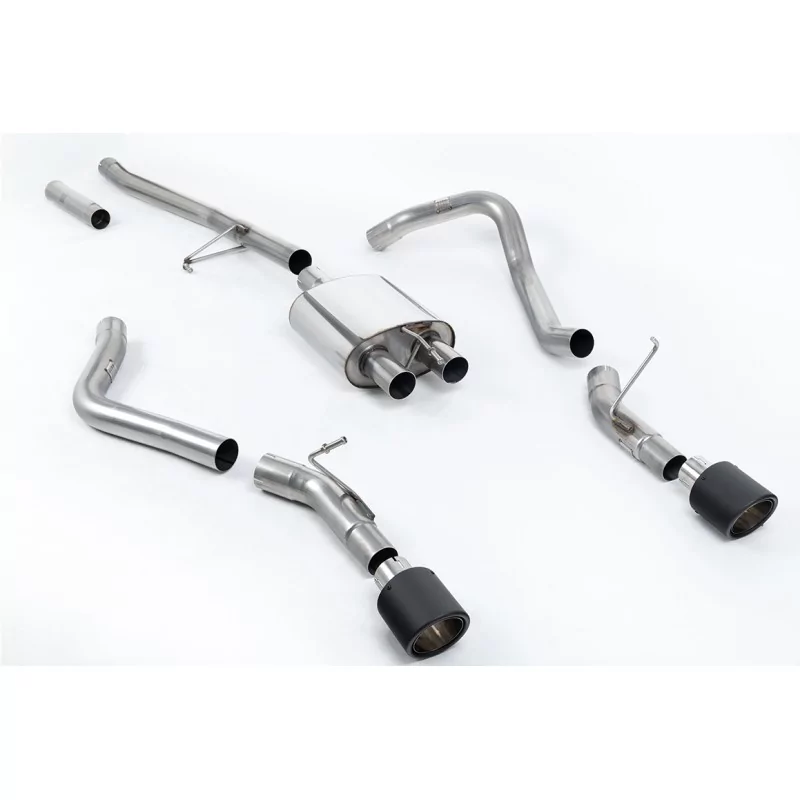 Echappement Milltek SSXJP105 pour Jeep Gladiator Echappement Milltek SSXJP105 pour Jeep Gladiator