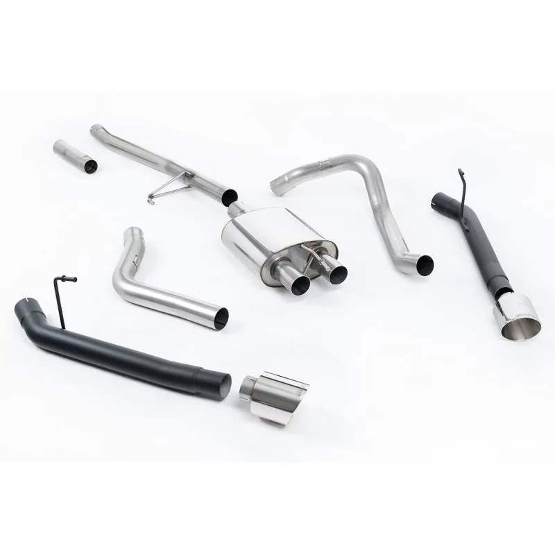 Echappement Milltek SSXJP106 pour Jeep Gladiator