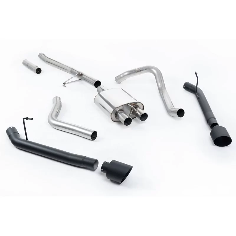 Echappement Milltek SSXJP107 pour Jeep Gladiator Echappement Milltek SSXJP107 pour Jeep Gladiator