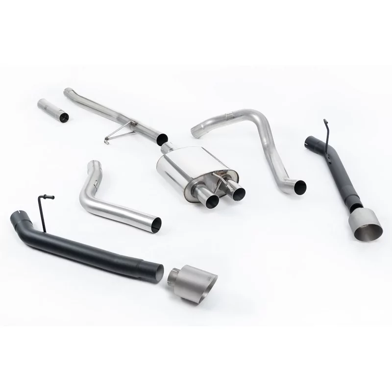 Echappement Milltek SSXJP108 pour Jeep Gladiator Echappement Milltek SSXJP108 pour Jeep Gladiator