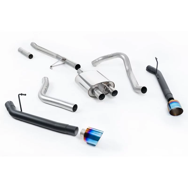 Scarico Milltek SSXJP109 per Jeep Gladiator Scarico Milltek SSXJP109 per Jeep Gladiator