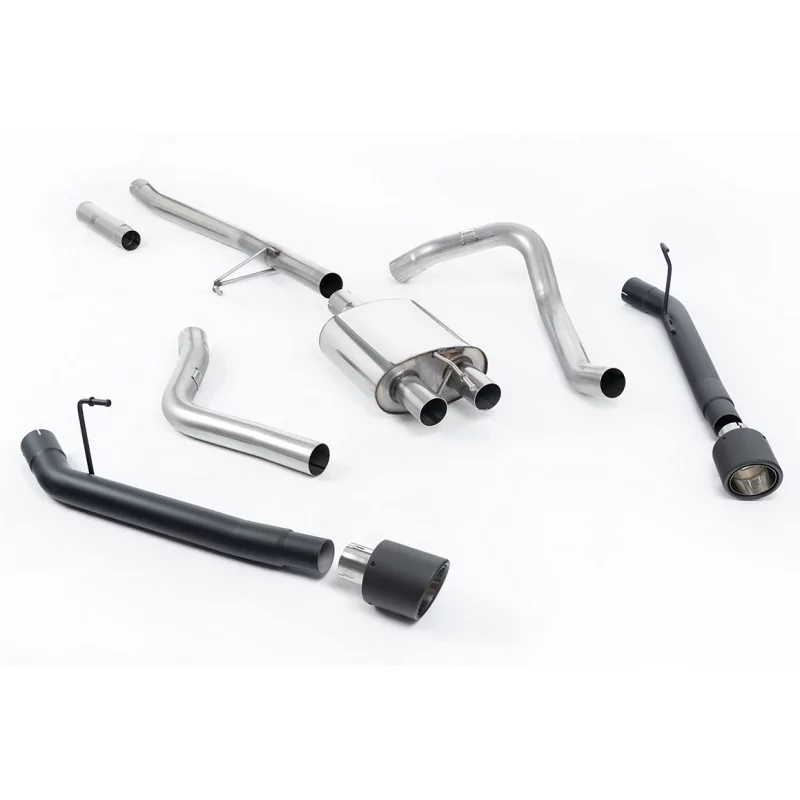 Echappement Milltek SSXJP110 pour Jeep Gladiator Echappement Milltek SSXJP110 pour Jeep Gladiator