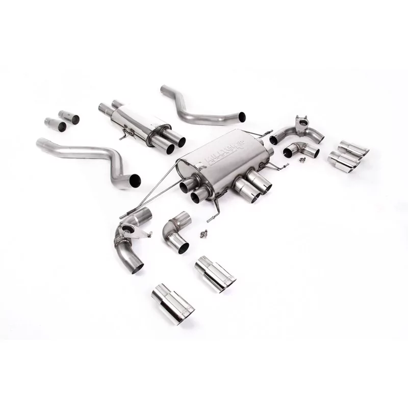 Exhaust Milltek SSXLR168 for Land Rover / Range Rover Defender Exhaust Milltek SSXLR168 for Land Rover / Range Rover Defender
