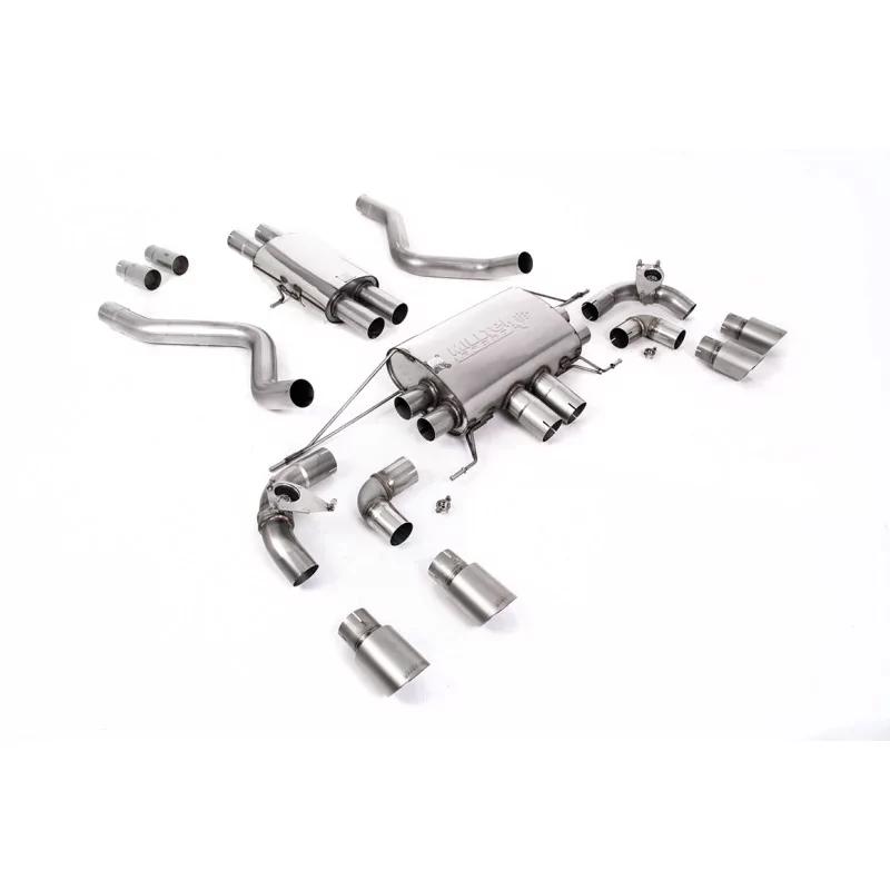 Exhaust Milltek SSXLR171 for Land Rover / Range Rover Defender Exhaust Milltek SSXLR171 for Land Rover / Range Rover Defender
