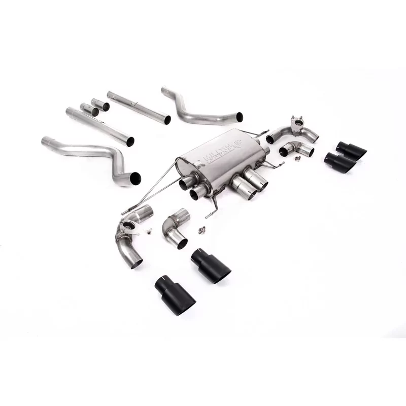 Exhaust Milltek SSXLR174 for Land Rover / Range Rover Defender Exhaust Milltek SSXLR174 for Land Rover / Range Rover Defender