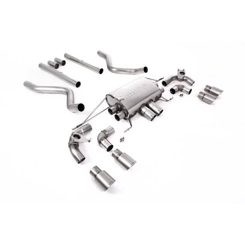 Exhaust Milltek SSXLR175 for Land Rover / Range Rover Defender Exhaust Milltek SSXLR175 for Land Rover / Range Rover Defender