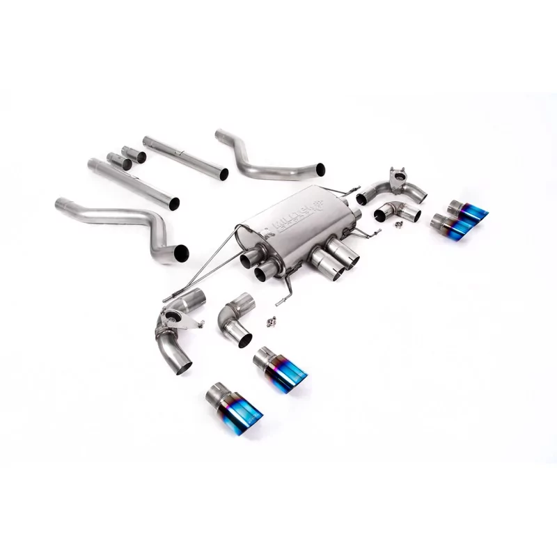 Exhaust Milltek SSXLR176 for Land Rover / Range Rover Defender Exhaust Milltek SSXLR176 for Land Rover / Range Rover Defender