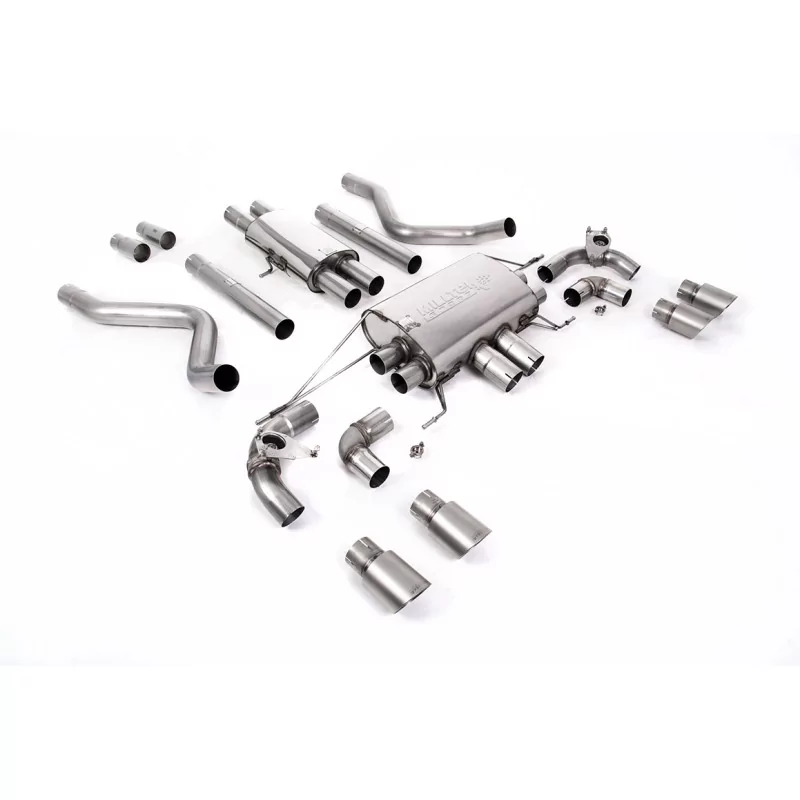 Echappement Milltek SSXLR180 Echappement Milltek SSXLR180