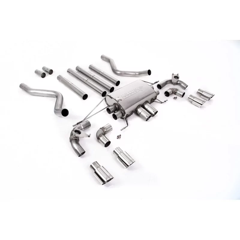 Exhaust Milltek SSXLR183 for Land Rover / Range Rover Defender Exhaust Milltek SSXLR183 for Land Rover / Range Rover Defender