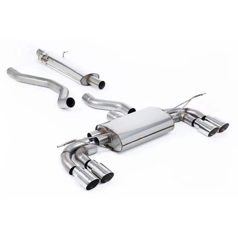 Scarico Milltek SSXLR204 Scarico Milltek SSXLR204