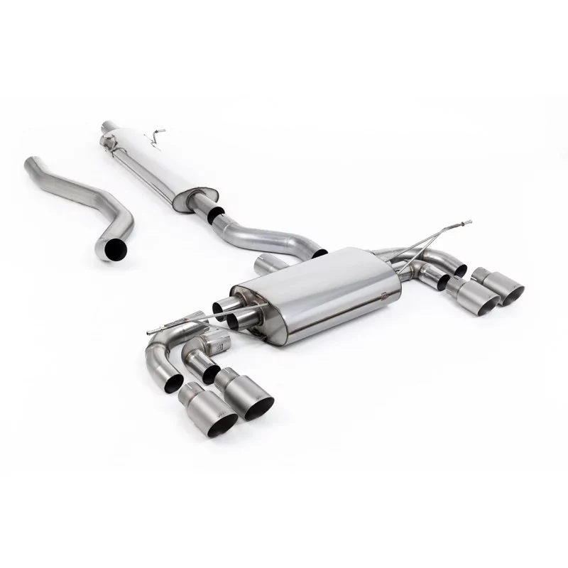 Exhaust Milltek SSXLR216 for Land Rover / Range Rover Defender Exhaust Milltek SSXLR216 for Land Rover / Range Rover Defender
