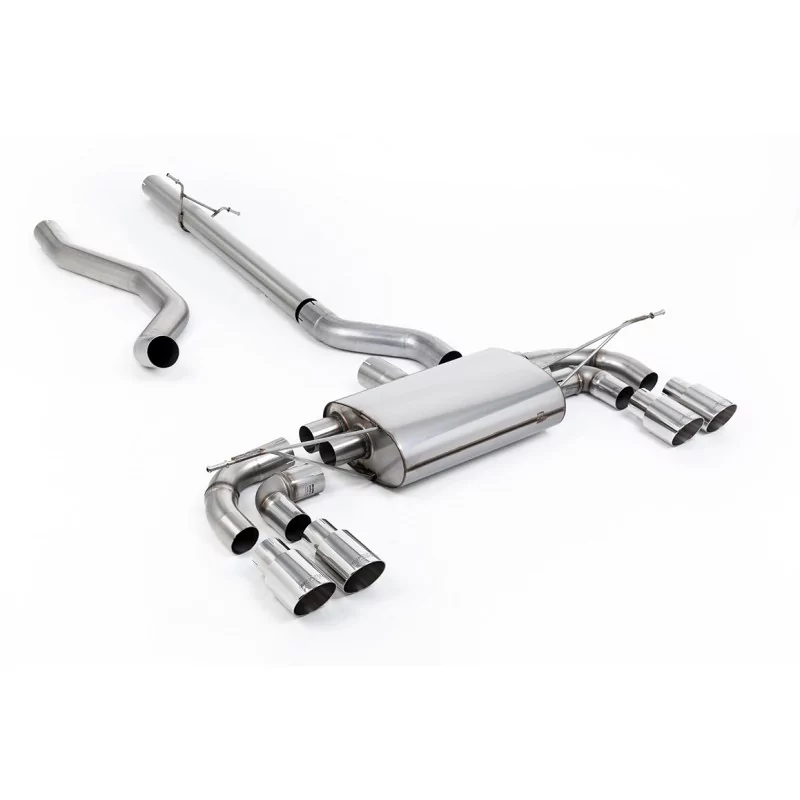 Exhaust Milltek SSXLR219 for Land Rover / Range Rover Defender Exhaust Milltek SSXLR219 for Land Rover / Range Rover Defender