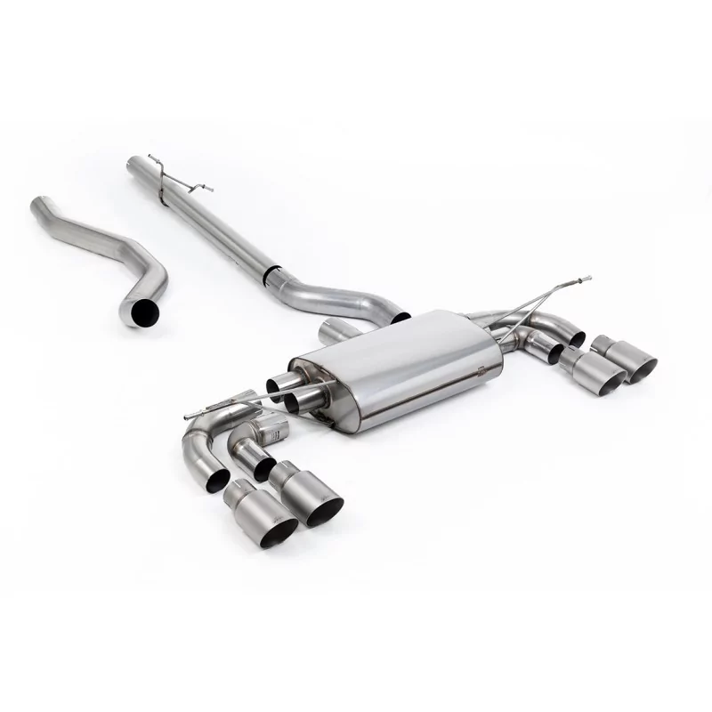 Exhaust Milltek SSXLR221 for Land Rover / Range Rover Defender Exhaust Milltek SSXLR221 for Land Rover / Range Rover Defender