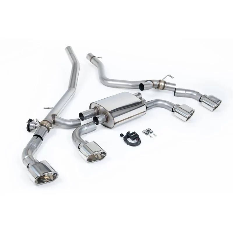 Echappement Milltek SSXLR231 pour Land Rover / Range Rover Sport Echappement Milltek SSXLR231 pour Land Rover / Range Rover Sport