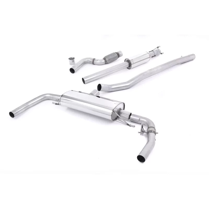 Exhaust Milltek SSXMZ110 for Mercedes CLA-Class Exhaust Milltek SSXMZ110 for Mercedes CLA-Class