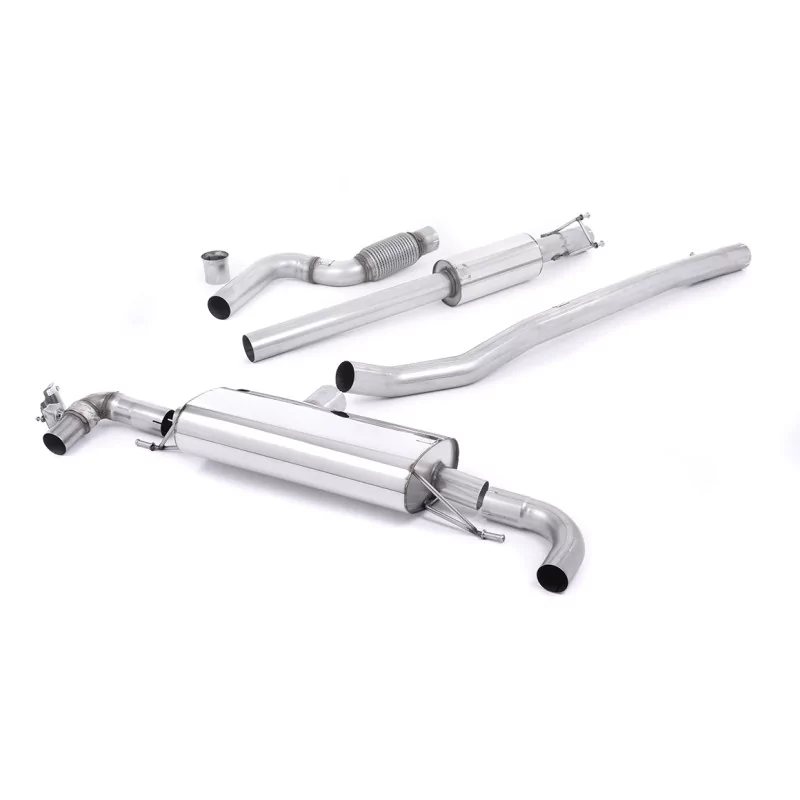 Exhaust Milltek SSXMZ113 for Mercedes A-Class Exhaust Milltek SSXMZ113 for Mercedes A-Class