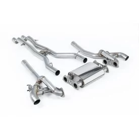 Sportauspuff Milltek SSXMZ163 für Mercedes AMG