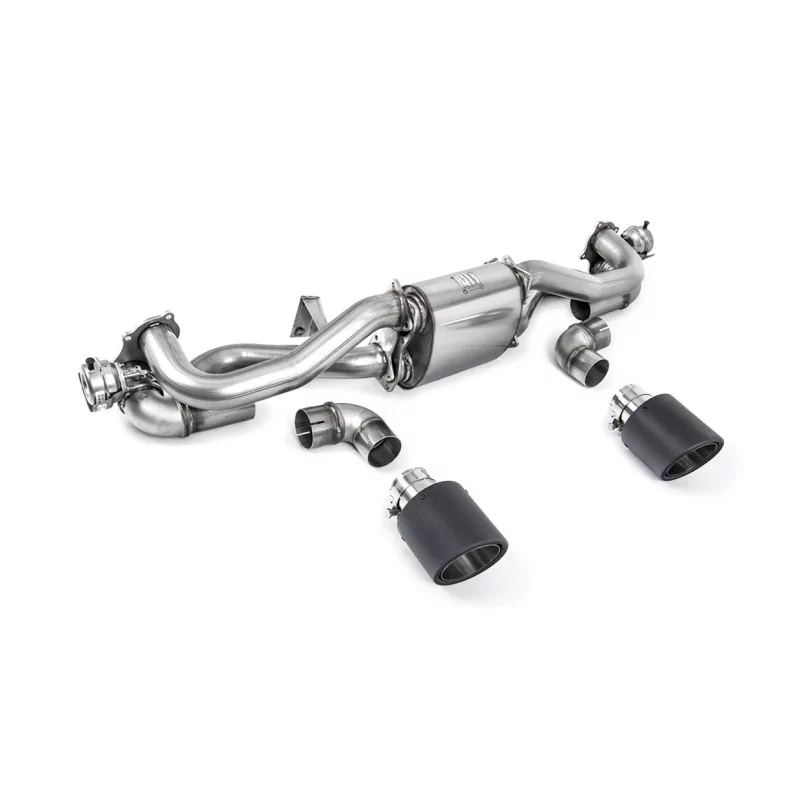 Escape Milltek SSXPO169 para Porsche Boxster Escape Milltek SSXPO169 para Porsche Boxster
