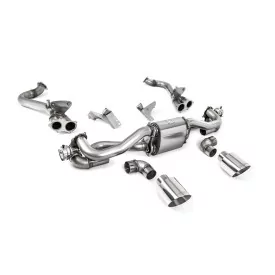 Escape Milltek SSXPO184 para Porsche Boxster