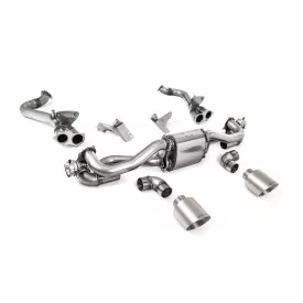 Escape Milltek SSXPO186 para Porsche Boxster