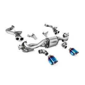 Escape Milltek SSXPO187 para Porsche Boxster