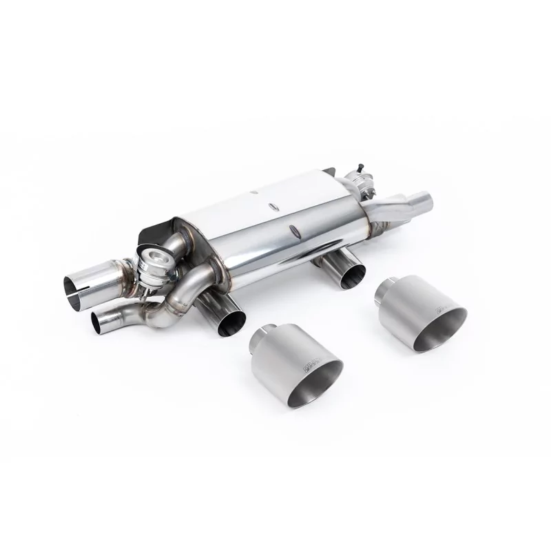 Scarico Milltek SSXPO200 per Porsche 911 Scarico Milltek SSXPO200 per Porsche 911