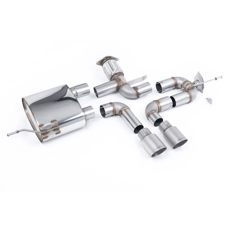 Echappement Milltek SSXRN428 pour Renault / Alpine A110 Echappement Milltek SSXRN428 pour Renault / Alpine A110