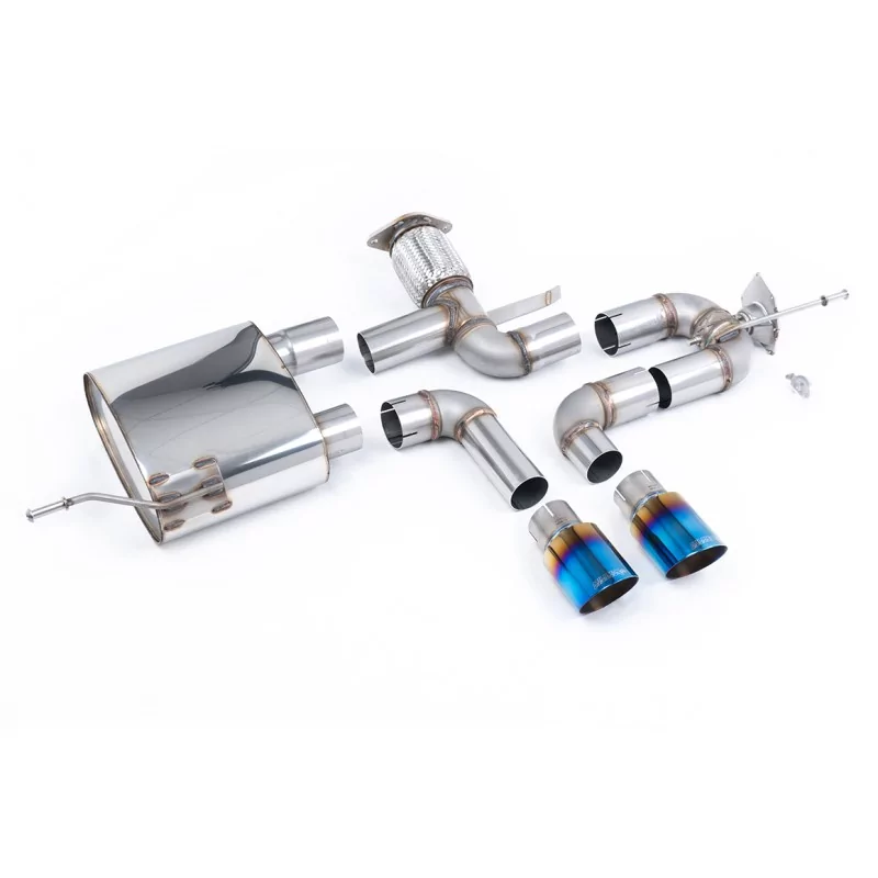 Echappement Milltek SSXRN429 pour Renault / Alpine A110 Echappement Milltek SSXRN429 pour Renault / Alpine A110