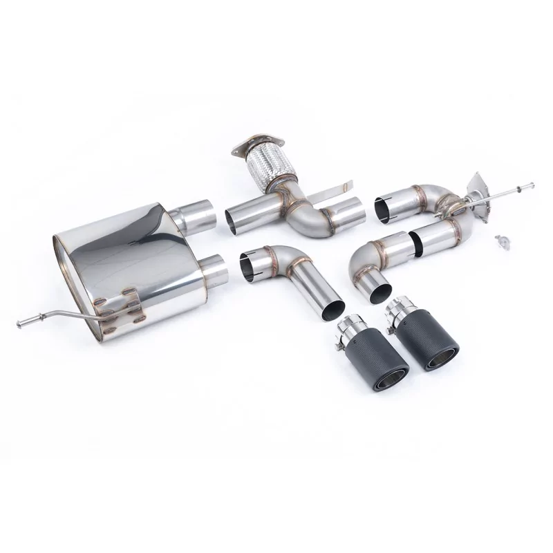 Echappement Milltek SSXRN430 pour Renault / Alpine A110 Echappement Milltek SSXRN430 pour Renault / Alpine A110