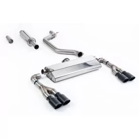 Sportauspuff Milltek SSXSE260 für Seat Leon
