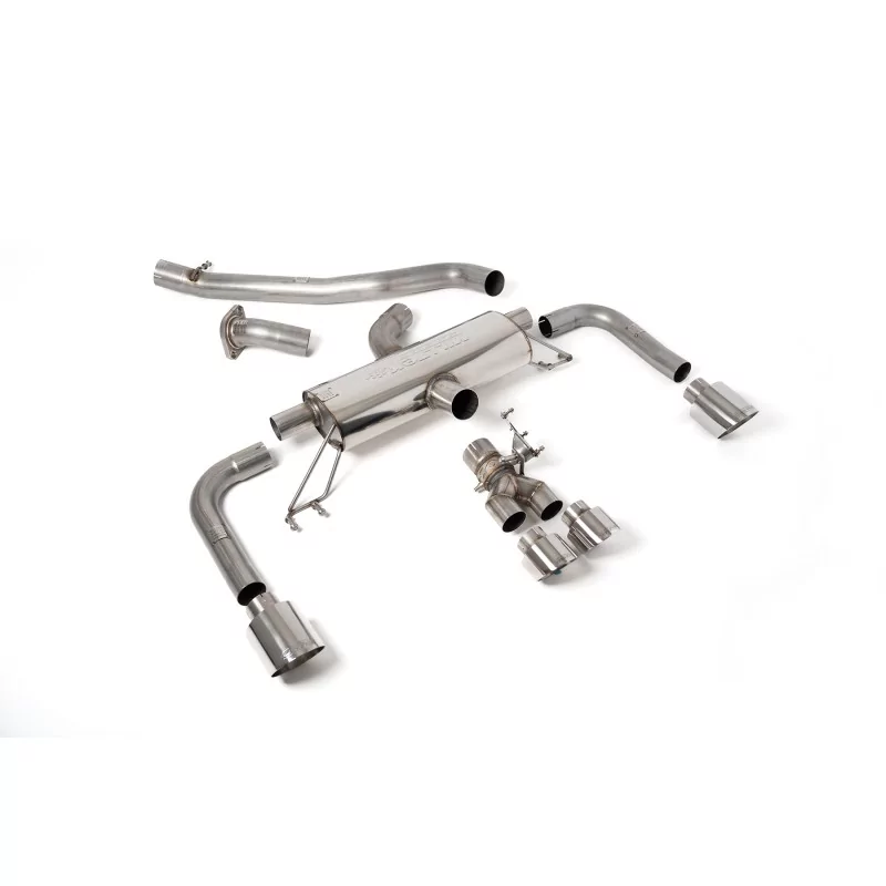 Sportauspuff Milltek SSXTY145 für Toyota / Lexus Corolla Sportauspuff Milltek SSXTY145 für Toyota / Lexus Corolla
