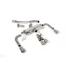 Sportauspuff Milltek SSXTY145 für Toyota / Lexus Corolla