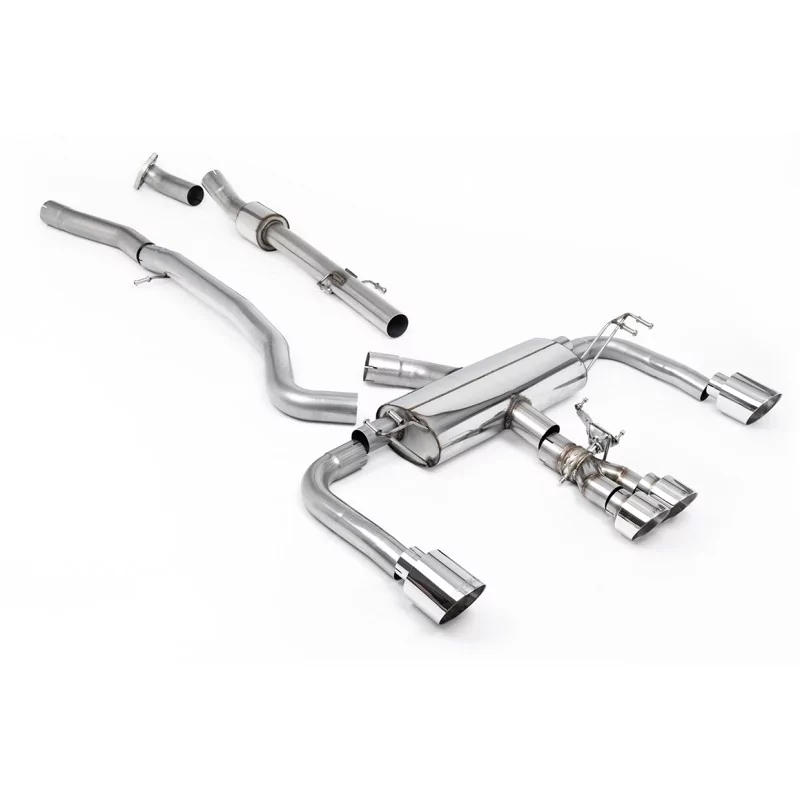 Exhaust Milltek SSXTY149 for Toyota / Lexus Corolla Exhaust Milltek SSXTY149 for Toyota / Lexus Corolla