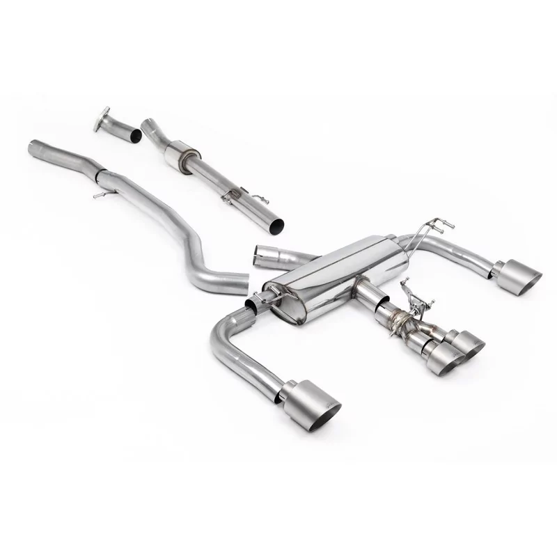 Exhaust Milltek SSXTY151 for Toyota / Lexus Corolla Exhaust Milltek SSXTY151 for Toyota / Lexus Corolla